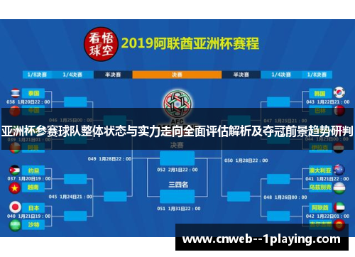 亚洲杯参赛球队整体状态与实力走向全面评估解析及夺冠前景趋势研判